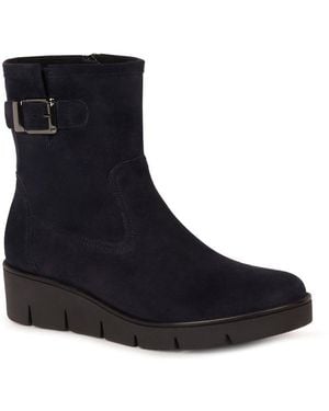 Gabor Entrust Ankle Boots - Black