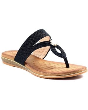Lunar Ezra Sandals - Blue