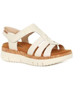 Pikolinos Palma Sandals - Metallic