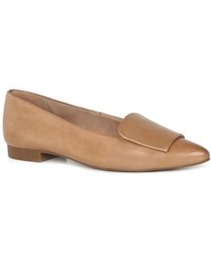 Paul Green Kiki Ballerina Shoes - Natural