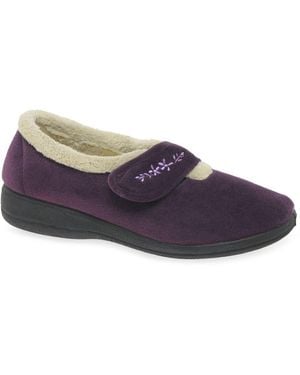 Fleet   Foster Capa Full Slippers - Blue