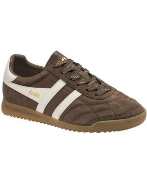 Gola Stadium Suede Sneakers - Brown