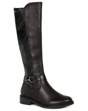 Remonte Barby Knee High Boots - Black