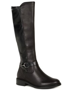 Remonte Barby Knee High Boots - Black