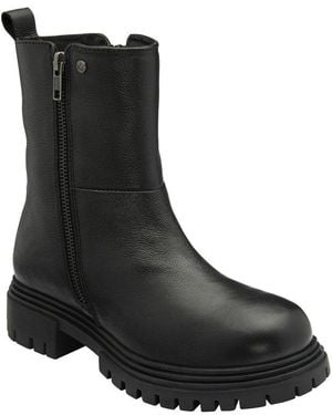 Lotus Marissa Ankle Boots - Black