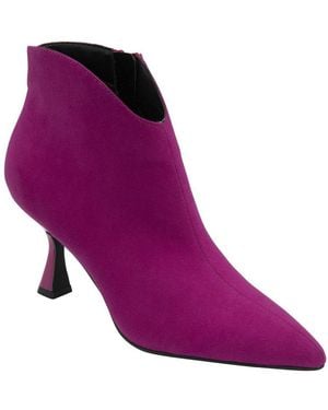 Lotus Amelia Ankle Boots - Purple