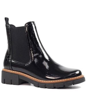 Lunar Peace Ankle Boots - Black