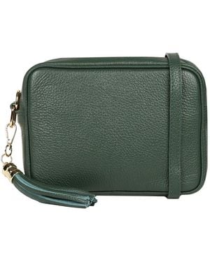 Elie Beaumont Crossbody 2 Customisable Handbag - Green