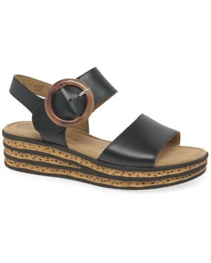 Gabor Andre Sandals - Black
