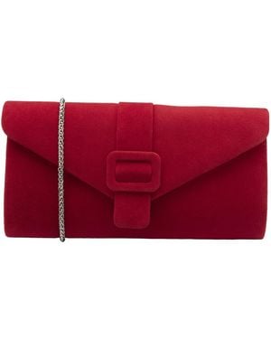 Lotus Aletta Clutch Bag - Red