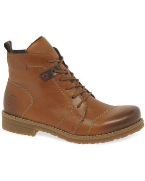 Rieker Guide Ankle Boots - Brown