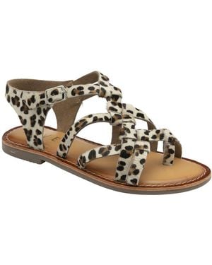 Ravel Knoxe Sandals - Metallic
