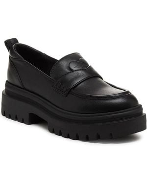 Rocket Dog Dandy Loafers - Black
