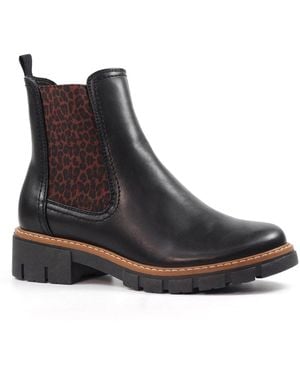 Lunar Ribble Ankle Boots - Black