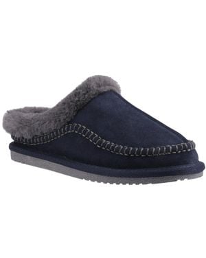 Hush Puppies Anika Slipper - Blue