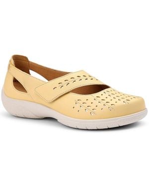 Hotter Daphne Mary Jane Shoes - Metallic