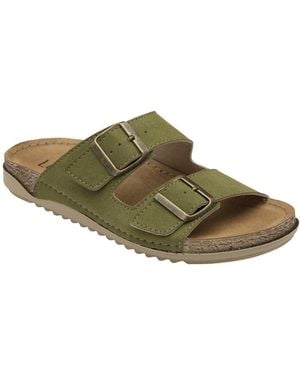 Lotus Trento Sandals - Green