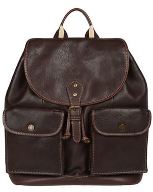 Lakeland Leather Kelsick Leather Backpack - Brown