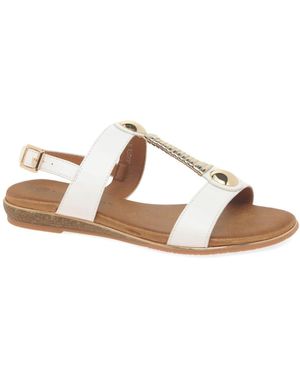 Lunar Renoir Sandals - Brown