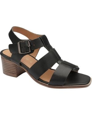 Ravel Togston Heeled Sandals - Black