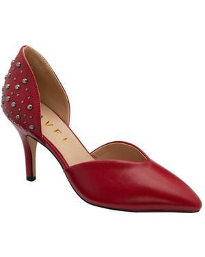 Ravel Mulben Court Shoes - Red