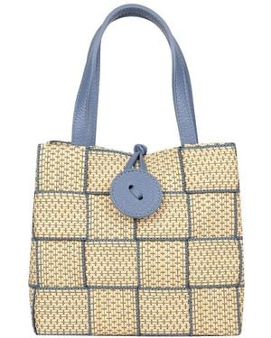 Alma Tonutti Carlotta Buriana Grab Bag - Metallic