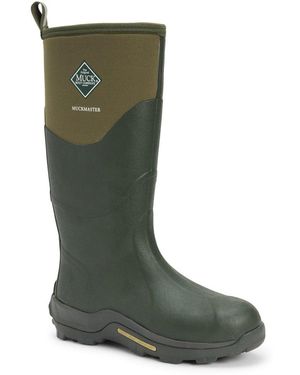 Muck Boot Muckmaster Hi Wellingtons - Green