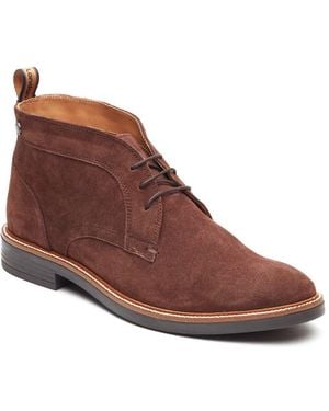 Base London Lincoln Chukka Boots - Brown