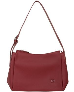 David Jones Corsica Shoulder Bag - Red