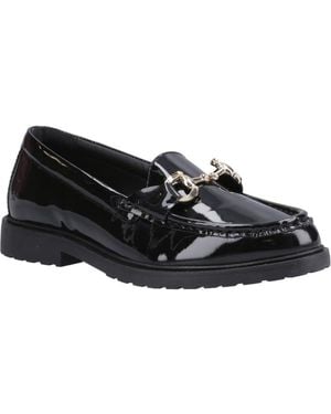 Hush Puppies Verity Loafers - Black