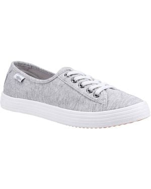 Rocket Dog Chow Chow Summer Jersey Casual Slip On - Grey