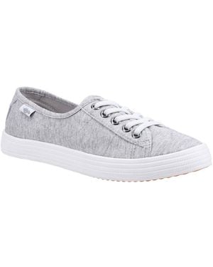 Rocket Dog Chow Chow Summer Jersey Casual Slip On - Grey