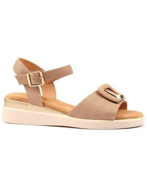 Lunar (GRS) Jessika Sandals - Metallic