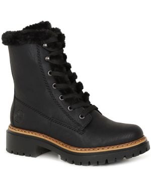 Rieker Arkansas Ankle Boots - Black