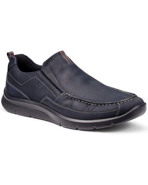 Hotter Boost Slip On Shoes - Blue