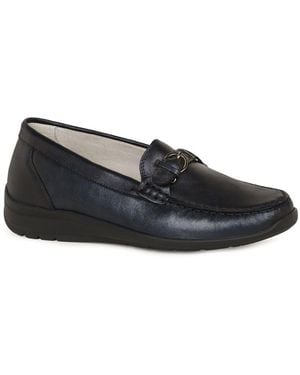 Waldläufer Hinata Loafers - Black