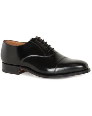 Barker Luton Formal Lace Up Oxford Shoes - Black