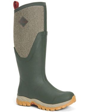 Muck Boot Arctic Sport Ii Tall Wellingtons - Green