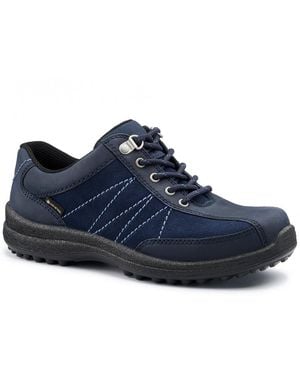 Hotter Mist Gtx Casual Shoes - Blue
