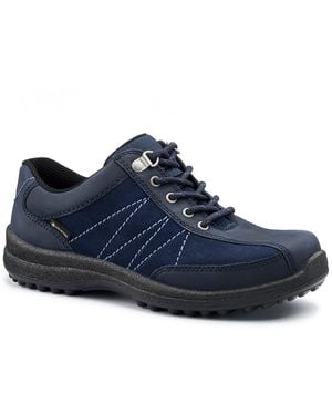 Hotter Mist Gtx Casual Shoes - Blue