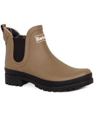 Barbour Mallow Wellingtons - Brown