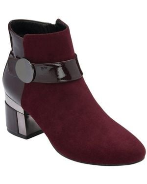 Lotus Kirsty Ankle Boots - Purple