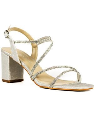 Lunar Toulouse Sandals - Metallic
