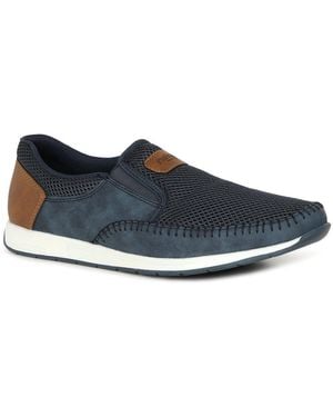 Rieker Mantle Shoes - Blue