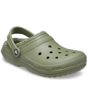 Crocs™ Classic Lined Clogs - Green