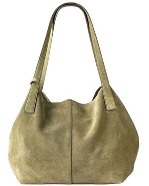 Lakeland Leather Santon Tote Bag - Green