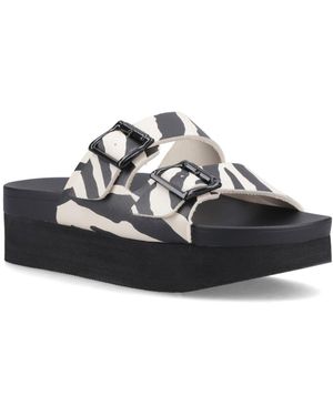 Rocket Dog Esti Plus Wild Cat Sandals - Black