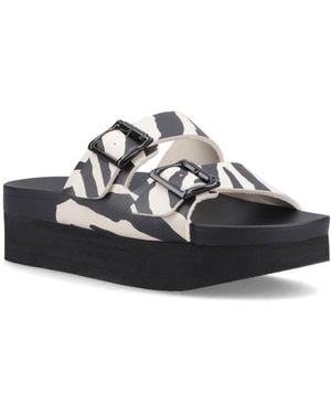 Rocket Dog Esti Plus Wild Cat Sandals - Black