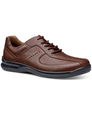 Hotter Lance Lace-Up Shoe - Brown