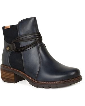 Pikolinos Suzy Ankle Boots - Black